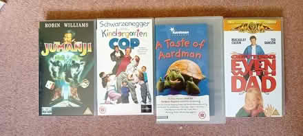 Photo of free Childrens VHS videos (Wokingham, RG41) #1