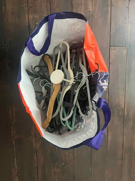 Photo of free Mixed hangers (Watford WD24) #1