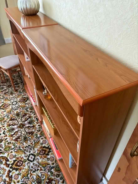 Photo of free 2 Shelving Units/Book Cases (DA11) #2