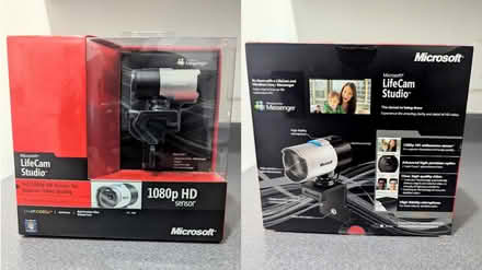 Photo of free LifeCam Studio HD Webcam (11415) #1