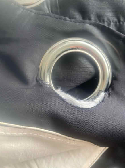 Photo of free Black Curtains (Prescot Merseyside) #2