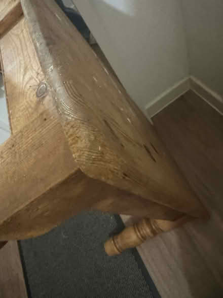 Photo of free Wooden coffee table (Maidstone ME15) #3