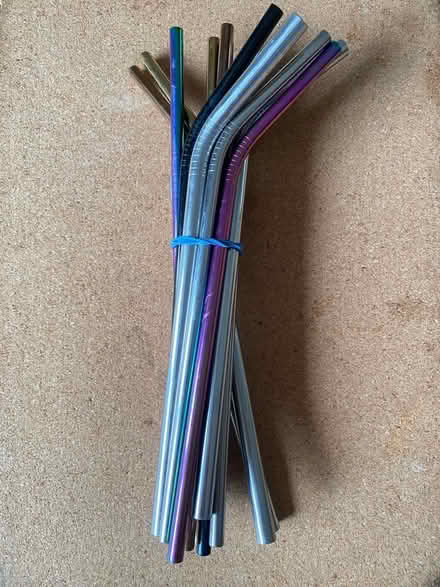 Photo of free Metal drinking straws (Starbeck HG1) #2