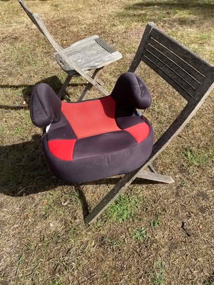 Photo of free Booster seat (Malvern Link WR14) #1