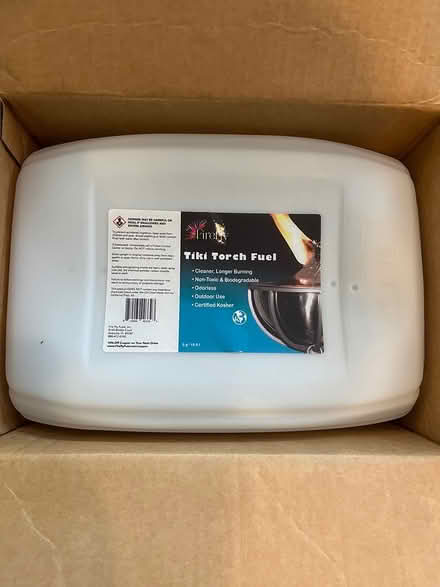 Photo of free Tiki torch fuel (5 gallon) (New Paltz) #1