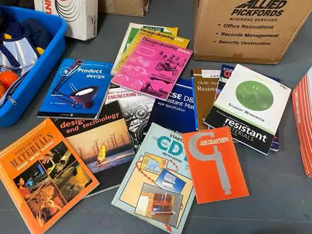 Photo of free Technology books (Fordwich) #1