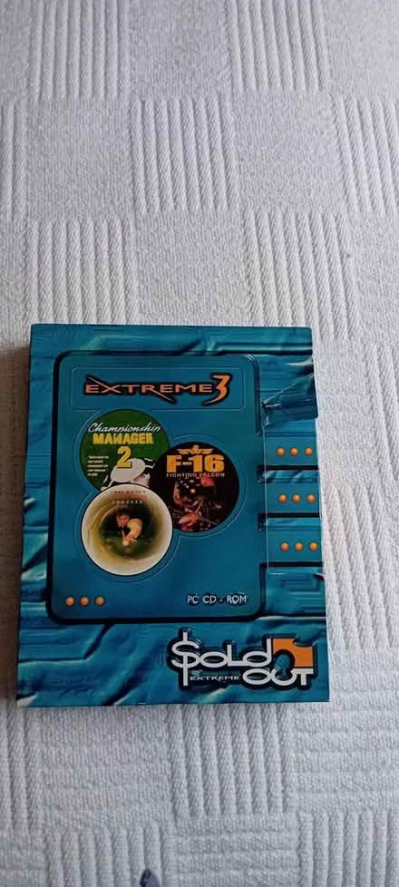 Photo of free Extreme 3-pack CD computer games (Wokingham, RG41) #2