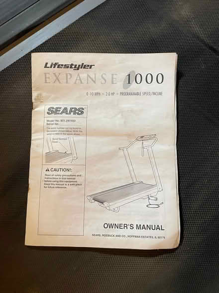 Photo of free Treadmill (Pelham NH) #1