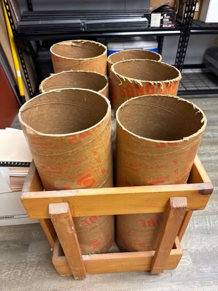 Photo of free Sonotubes (4 left) also wood frame (Stittsville) #1