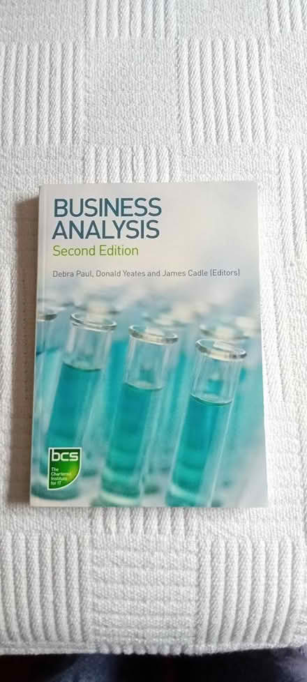 Photo of free BCS Business Analysis book (Wokingham, RG41) #1