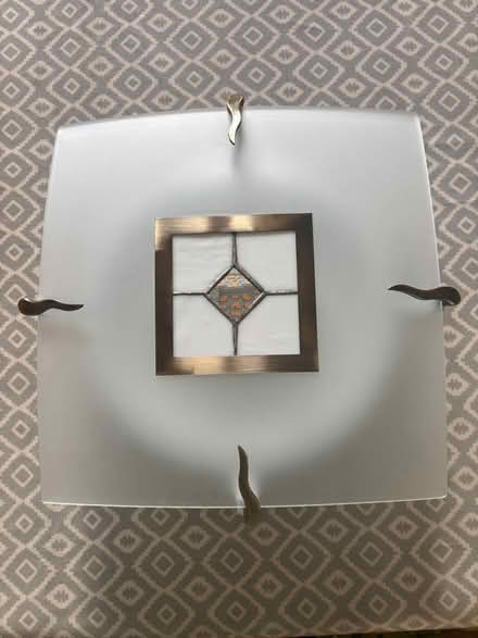 Photo of free Ceiling Light (Whashton Green DL11) #1