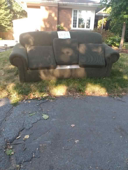 Photo of free Couch (Near Baseline Rd. & Clyde Ave.) #1