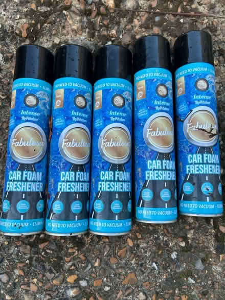 Photo of free Car Foam Freshener (CT14) #1