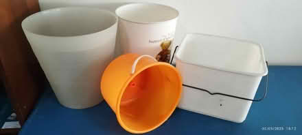 Photo of free Pail, bins (Tpy) #1
