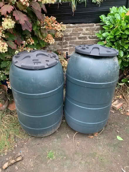 Photo of free Leaky water butts (Greystones S11) #1