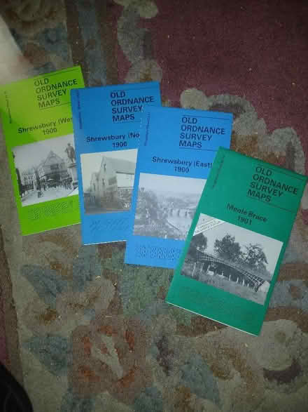 Photo of free Four Shropshire maps (Blakenall WS3) #1