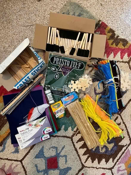 Photo of free Kids Crafts Supplies (New Paltz) #1