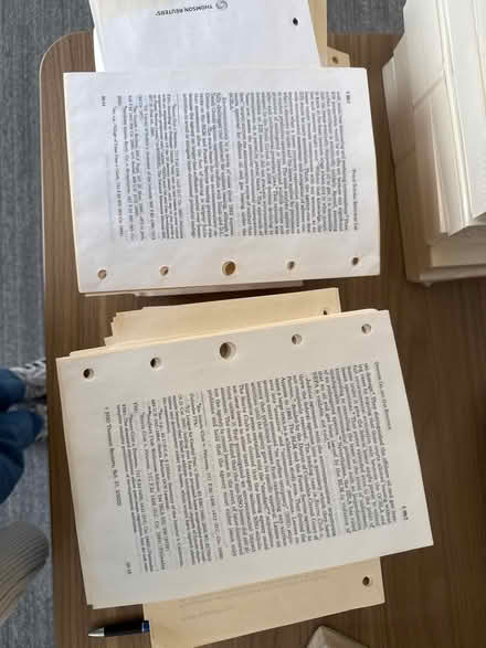 Photo of free Stacks of paper - good for crafts (Lake Merritt area) #1