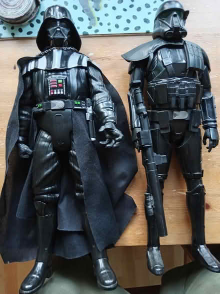 Photo of free Star wars figures (St Leonards on Sea TN37) #2