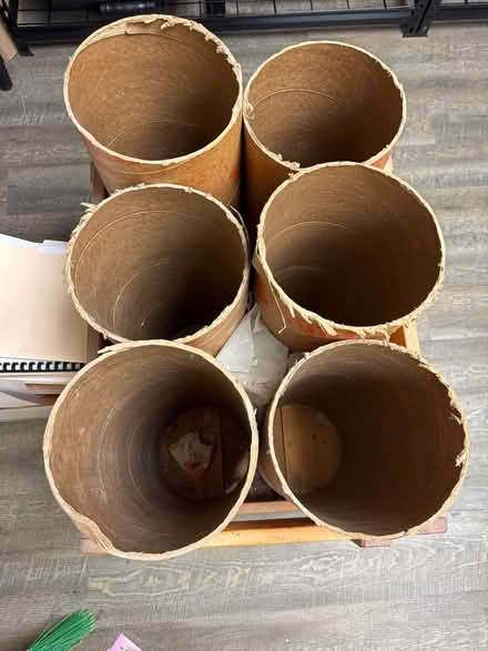 Photo of free Sonotubes (4 left) also wood frame (Stittsville) #2