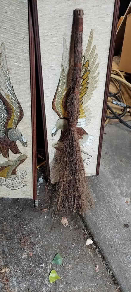 Photo of free Art, sewing M, mop, rug grip + more (Marin) #2