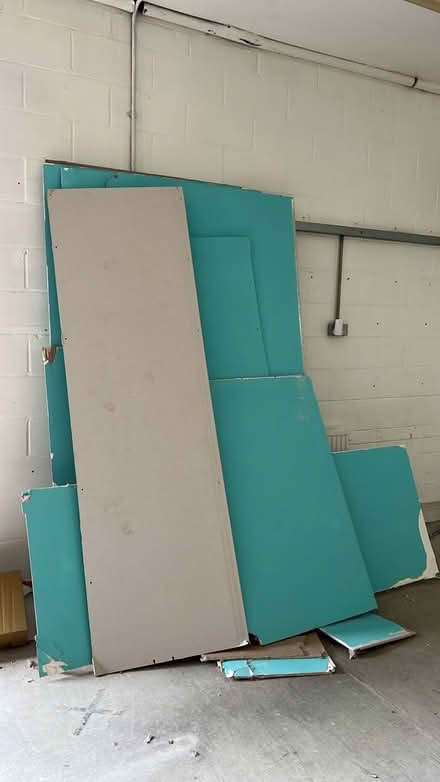 Photo of free Plasterboard (King's Hedges Ward CB4) #1