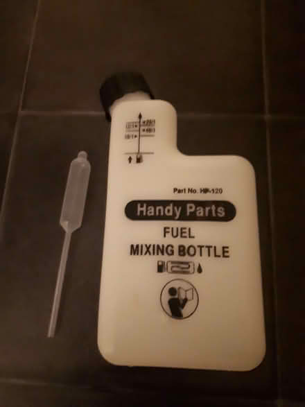 Photo of free 1 Litre 2 Stroke Fuel Mixing Bottle (Cressex HP12) #1