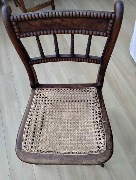 Photo of free Cane chair (B91 - Central Solihull) #1