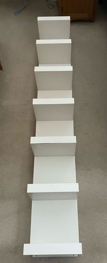 Photo of free IKEA Lack Wall Shelf (New Malden KT3) #1
