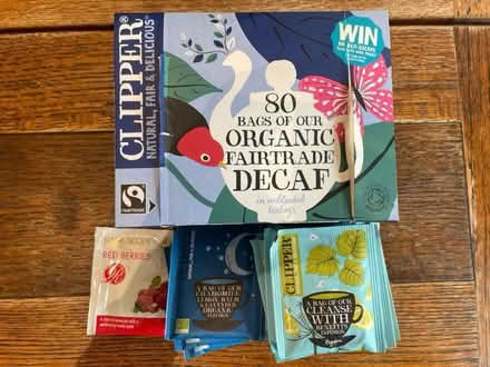 Photo of free Various Teabags (West End Village SO30) #3