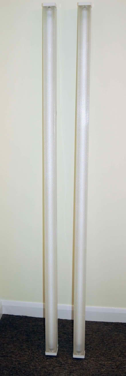 Photo of free Fluorescent light fittings (Worthen SY5) #1