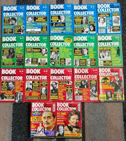 Photo of free Book collector magazines (Jennett's Park RG12) #1
