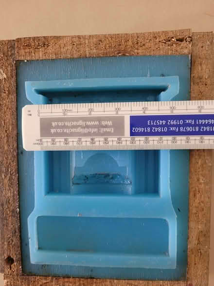 Photo of free Doll's House Fireplace Silicone Rubber Mould. (Penrith CA11) #2