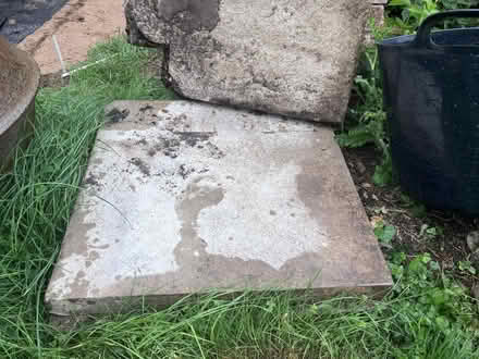 Photo of 2' by 2' by 2" concrete paving slabs (Sheriff Hutton YO60) #2