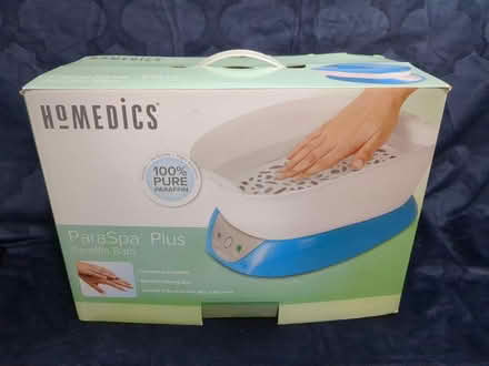 Photo of free Homedics ParaSpa Paraffin Bath (Salem, NH) #1