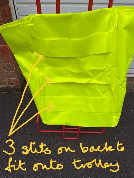 Photo of free Strong waterproof bags for delivery trolley (Hazlemere HP15) #3