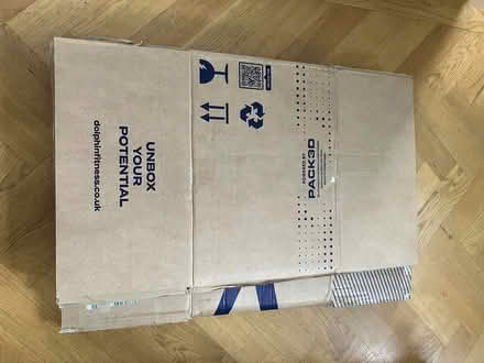 Photo of free 2 strong cardboard boxes (Westdene BN1) #1