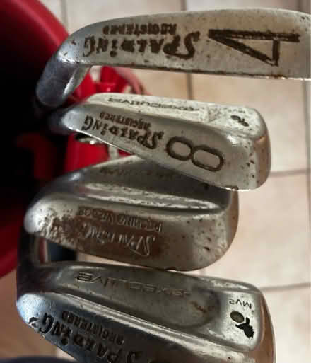 Photo of free Two golf bags and clubs (LE2 South Knighton) #3