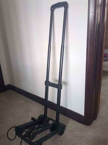 Photo of free Collapsible sm 2 wheeled trolley (Harpenden AL5) #1