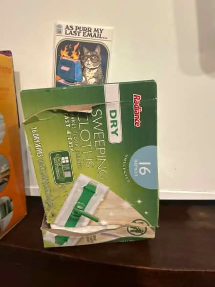 Photo of free A couple of household items (Southwest DC-Navy Yard) #2