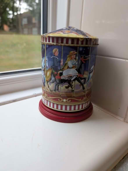 Photo of free Musical biscuit/sweet tin (Broughton MK10) #1