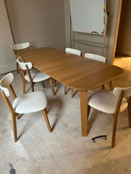 Photo of free Dining table & Chairs (Crystal Palace) #1