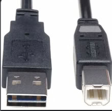 Photo of USB A male to USB B male (X2) (Redstone Parkway) #1