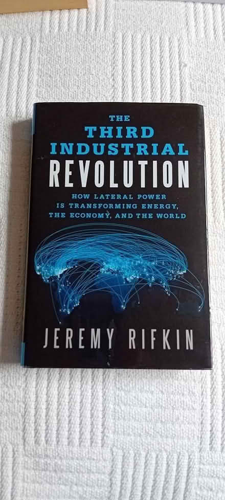Photo of free 3rd Industrial Revolution book (Wokingham, RG41) #1