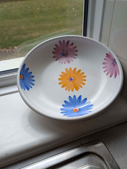 Photo of free Large Floral Fruit bowl (Broughton MK10) #1