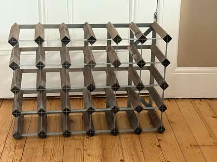 Photo of free Wine rack (Juniper Green EH14) #1