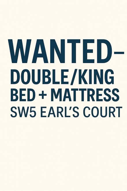 Photo of Beds and matresses (Earls Court SW5) #1