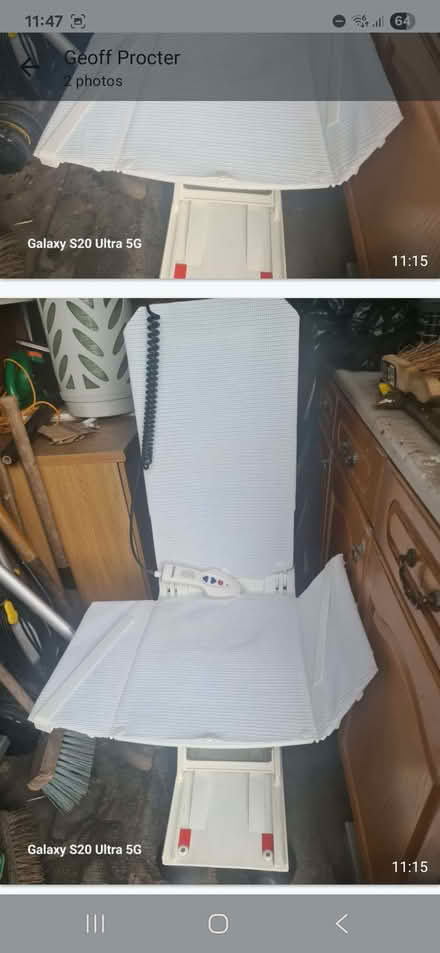 Photo of free Bath seat (Penrith CA11) #1