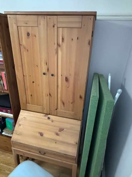 Photo of free IKEA folding desk (Clerkenwell WC1X) #2