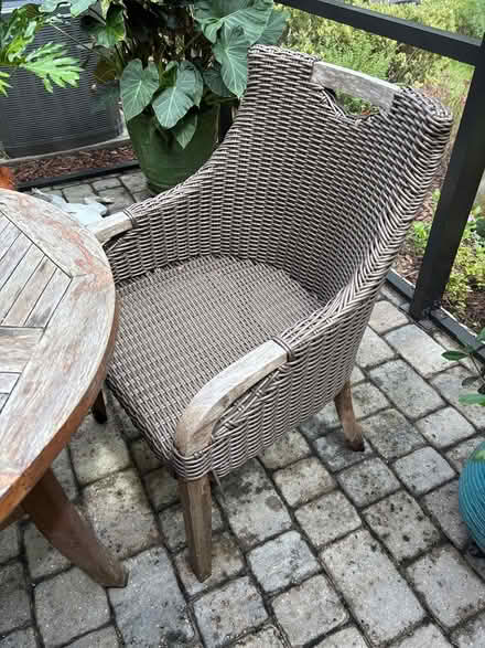 Photo of free Teak Furniture (St.Augustine off Route 16) #4